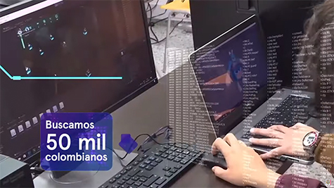 100.000 jóvenes programadores en Colombia